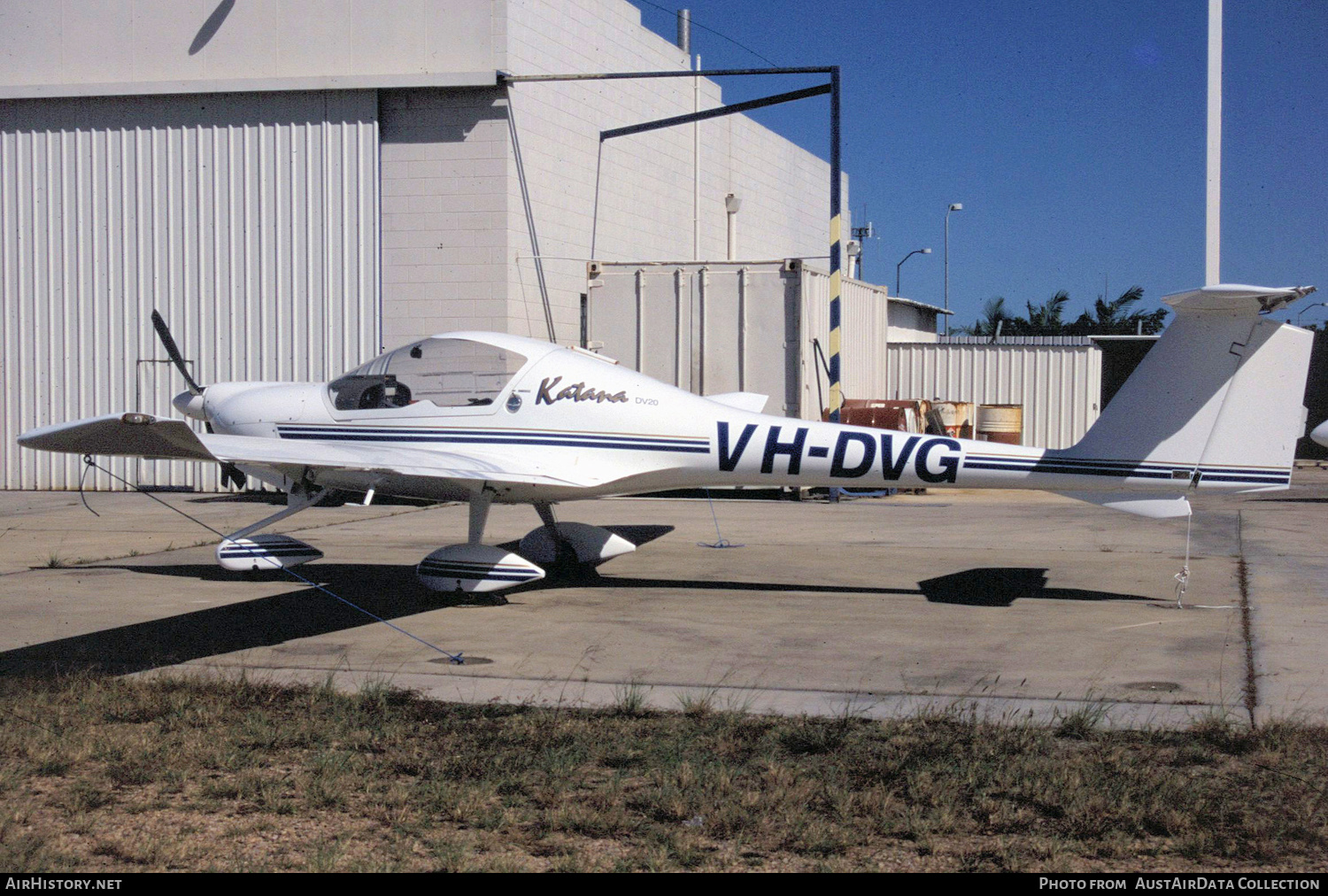 Aircraft Photo of VH-DVG | HOAC DV-20 Katana | AirHistory.net #388880