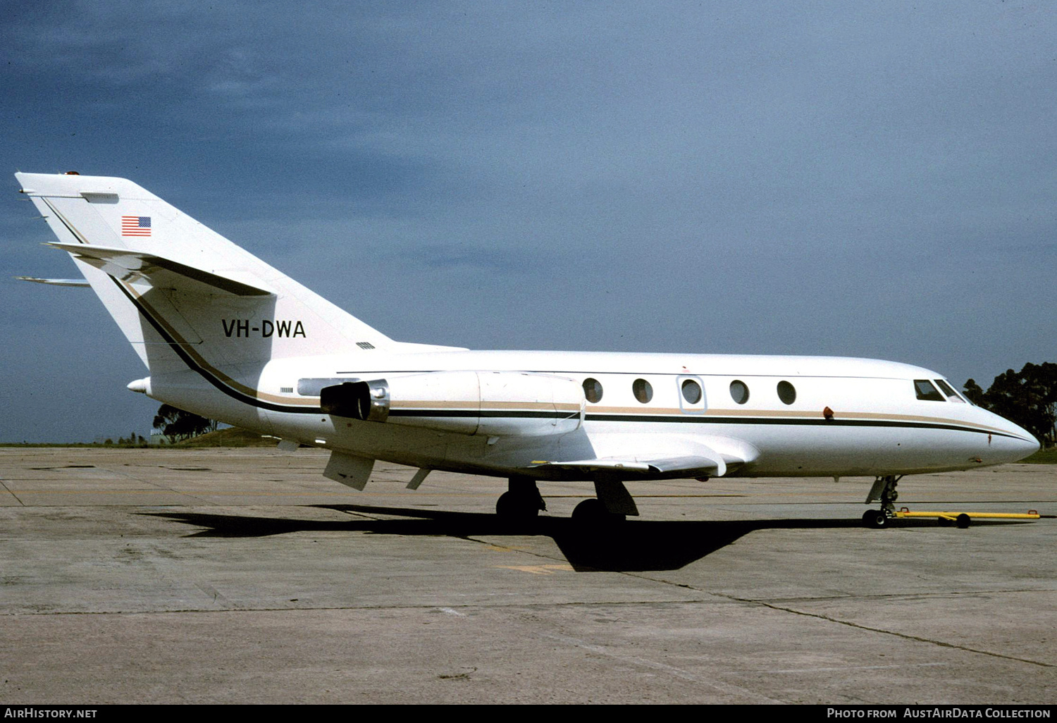 Aircraft Photo of VH-DWA | Dassault Falcon 20C | AirHistory.net #388881