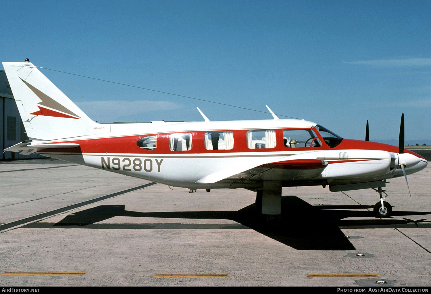Aircraft Photo of N9280Y | Piper PA-31-310 Navajo | AirHistory.net #388886