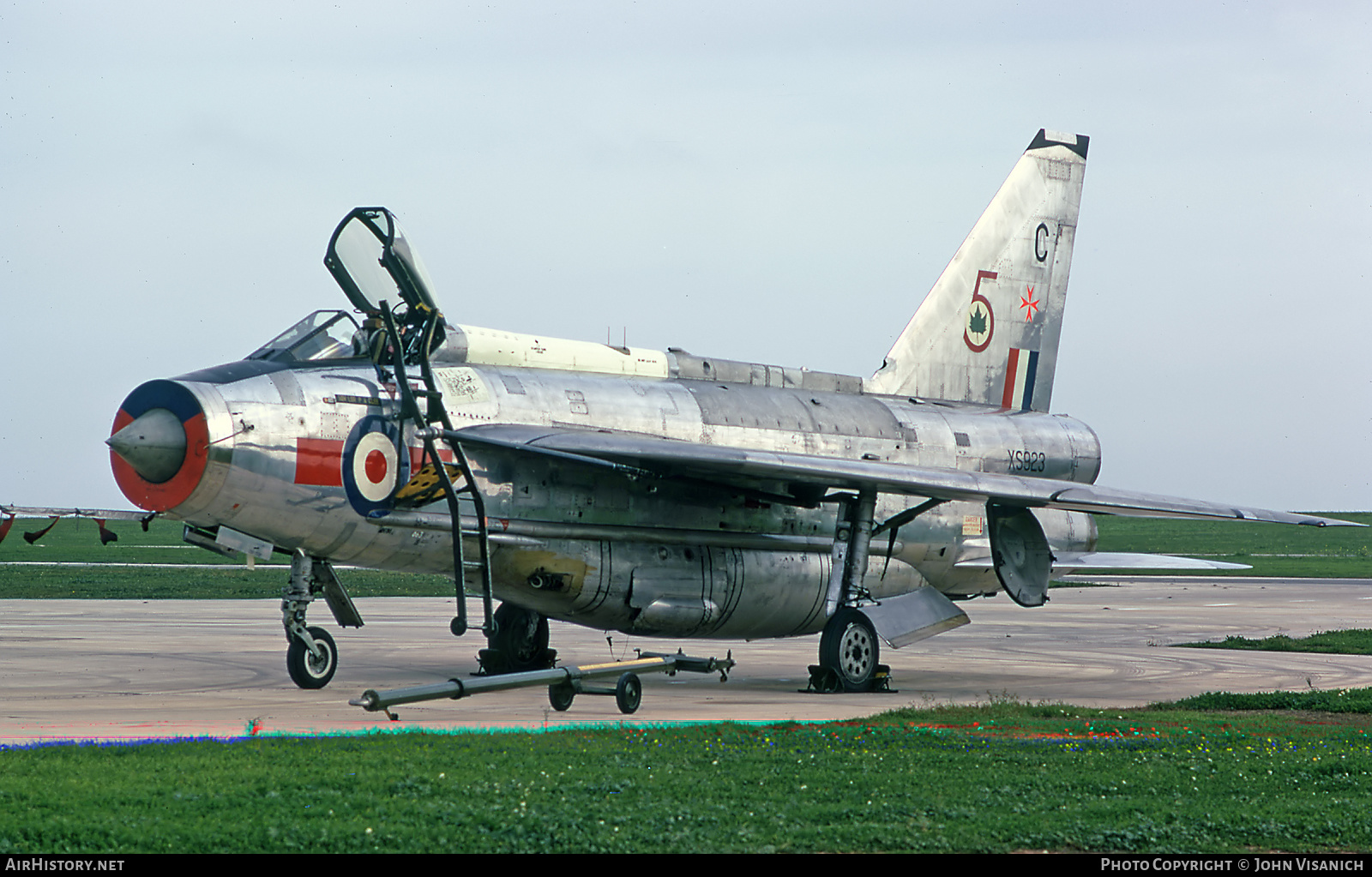 Aircraft Photo of XS923 | English Electric Lightning F6 | UK - Air Force | AirHistory.net #388887