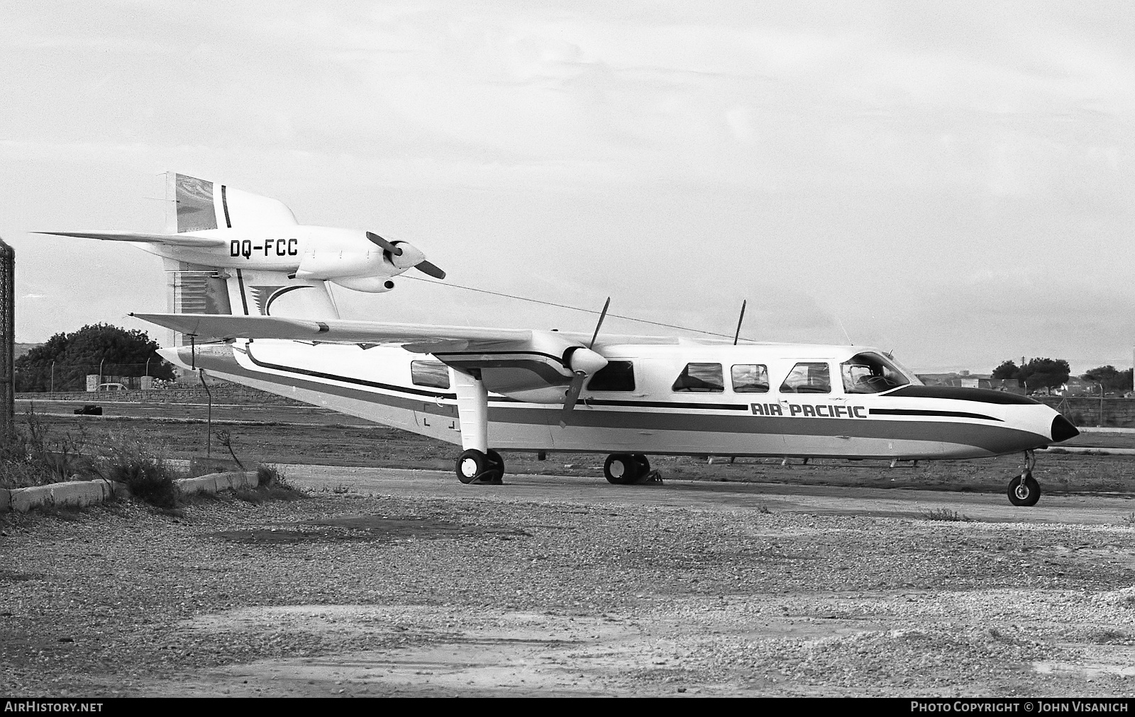 Aircraft Photo of DQ-FCC | Britten-Norman BN-2A Mk.3 Trislander | Air Pacific | AirHistory.net #388891