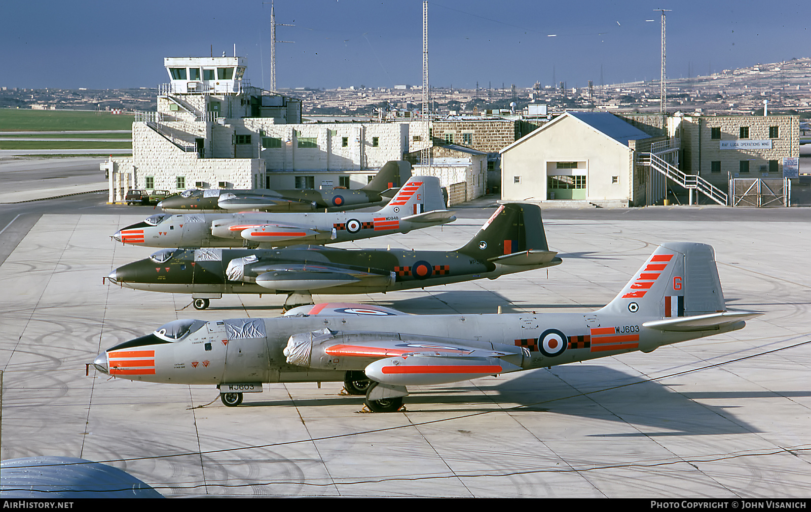 Aircraft Photo of WJ603 | English Electric Canberra B2 | UK - Air Force | AirHistory.net #388892