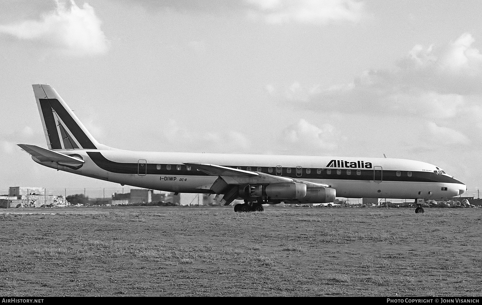 Aircraft Photo of I-DIWP | Douglas DC-8-43 | Alitalia | AirHistory.net #388893
