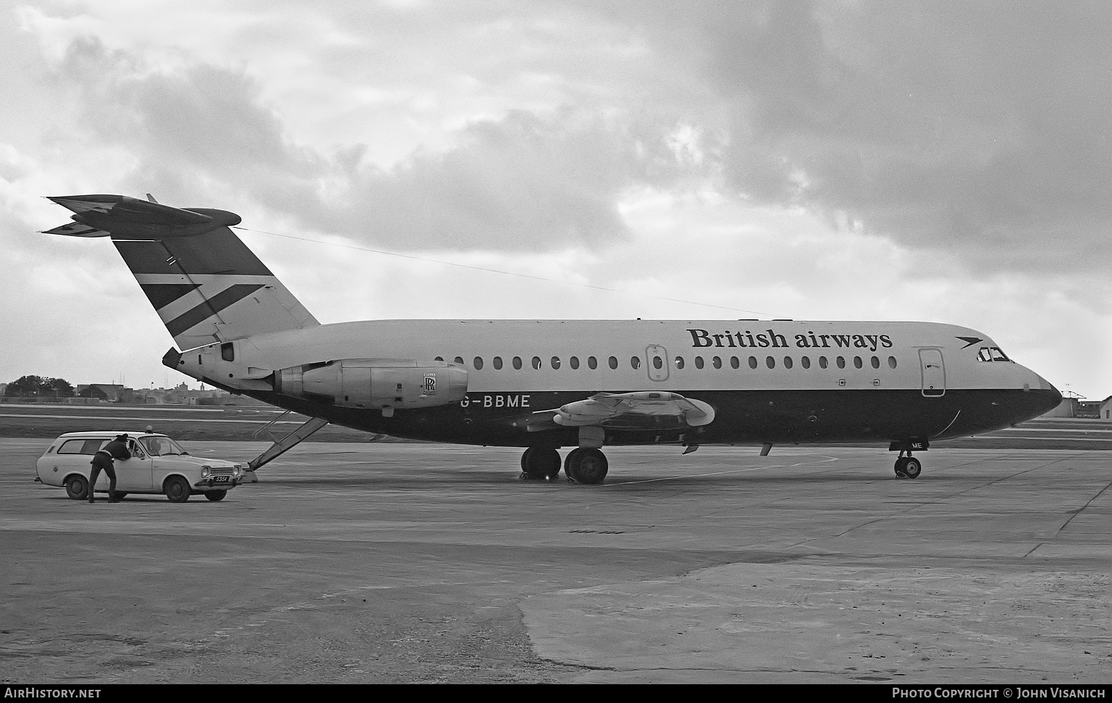Aircraft Photo of G-BBME | BAC 111-401AK One-Eleven | British Airways | AirHistory.net #388895