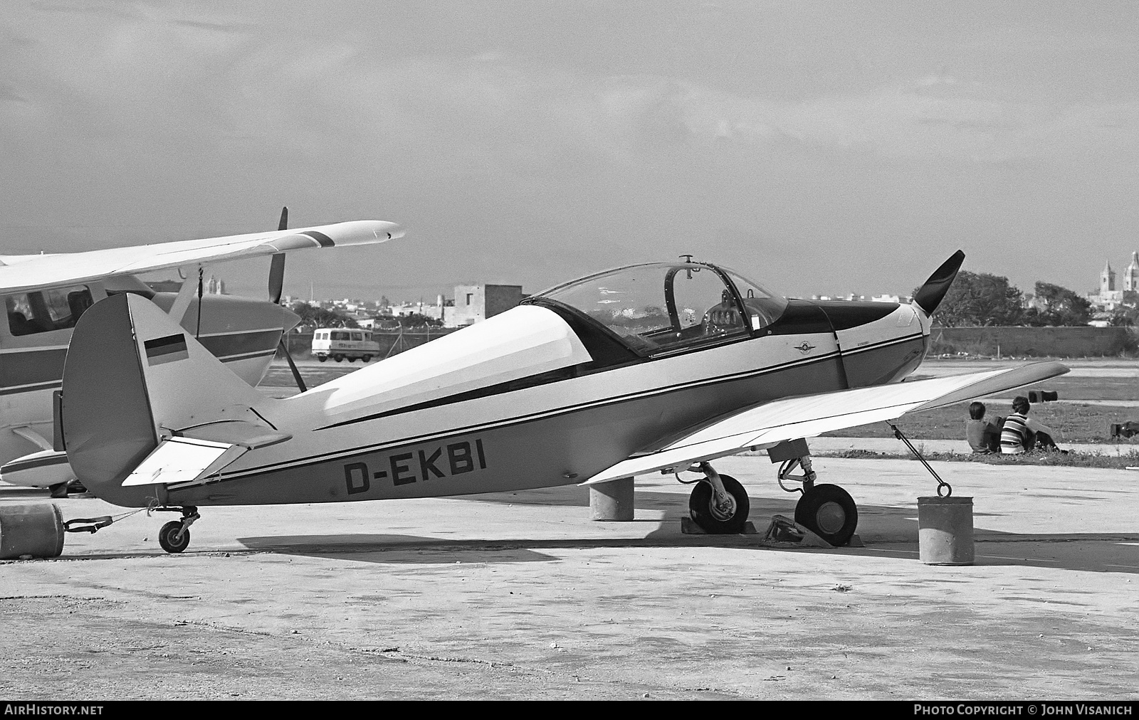 Aircraft Photo of D-EKBI | SIPA S-903 | AirHistory.net #388896