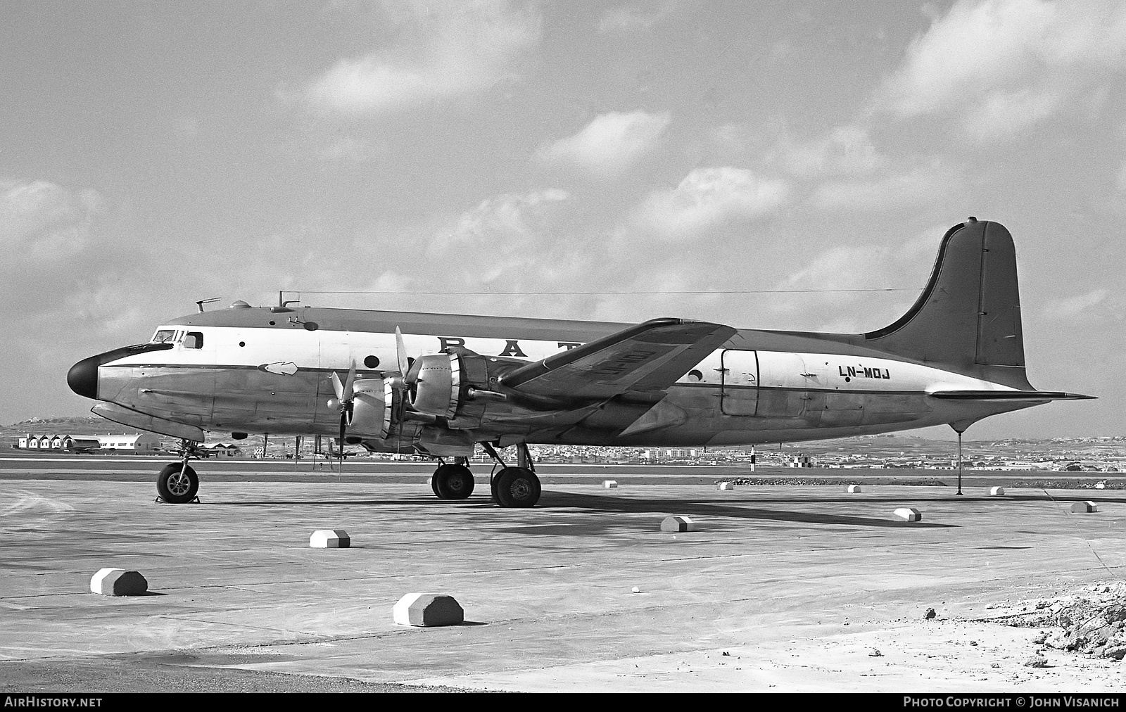 Aircraft Photo of LN-MOJ | Douglas C-54E Skymaster | Bergen Air Transport - BAT | AirHistory.net #388897