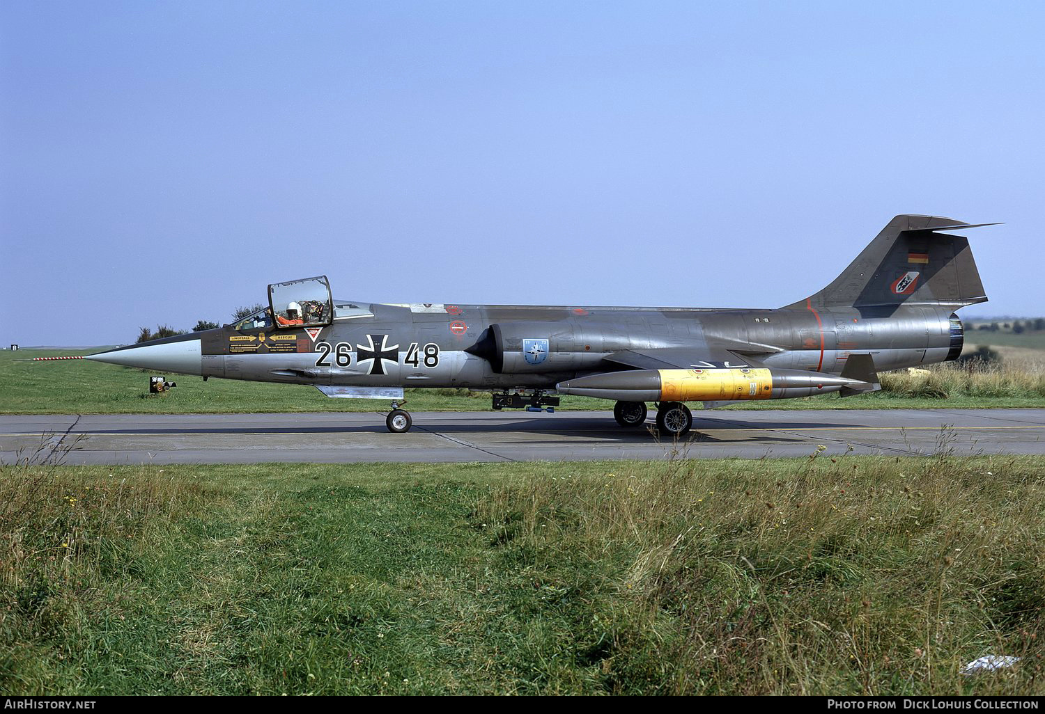 Aircraft Photo of 2648 | Lockheed F-104G Starfighter | Germany - Air Force | AirHistory.net #388899