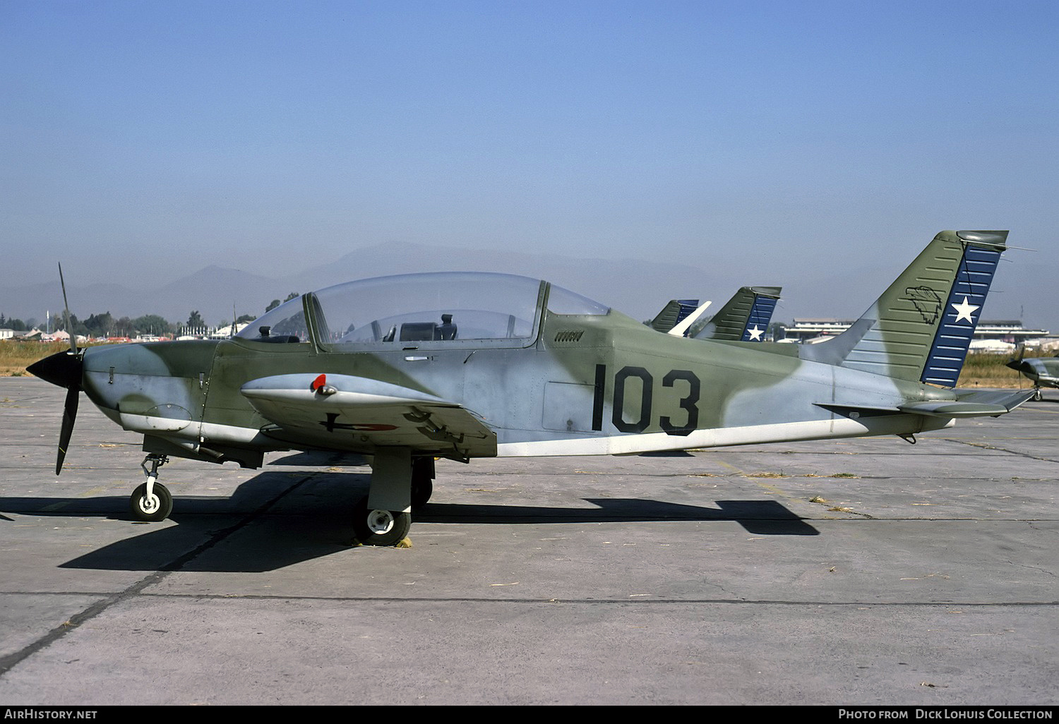 Aircraft Photo of 103 | Enaer T-35A Pillan (ECH-51) | Chile - Air Force | AirHistory.net #388903