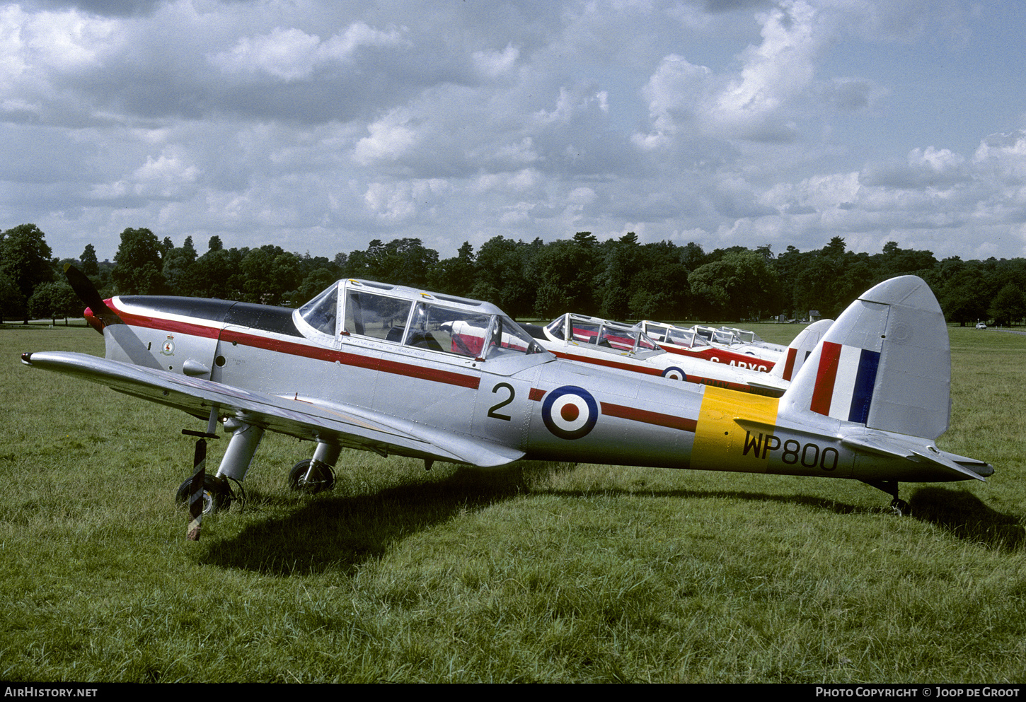 Aircraft Photo of G-BCXN / WP800 | De Havilland DHC-1 Chipmunk Mk22 | UK - Air Force | AirHistory.net #388904