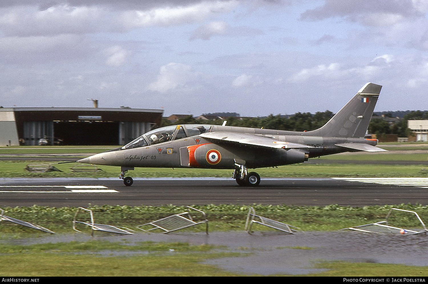 Aircraft Photo of F-ZWRV / 03 | Dassault-Dornier Alpha Jet | France - Air Force | AirHistory.net #388913