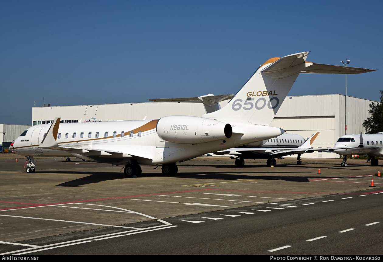 Aircraft Photo of N861GL | Bombardier Global 6500 (BD-700-1A10) | AirHistory.net #388914