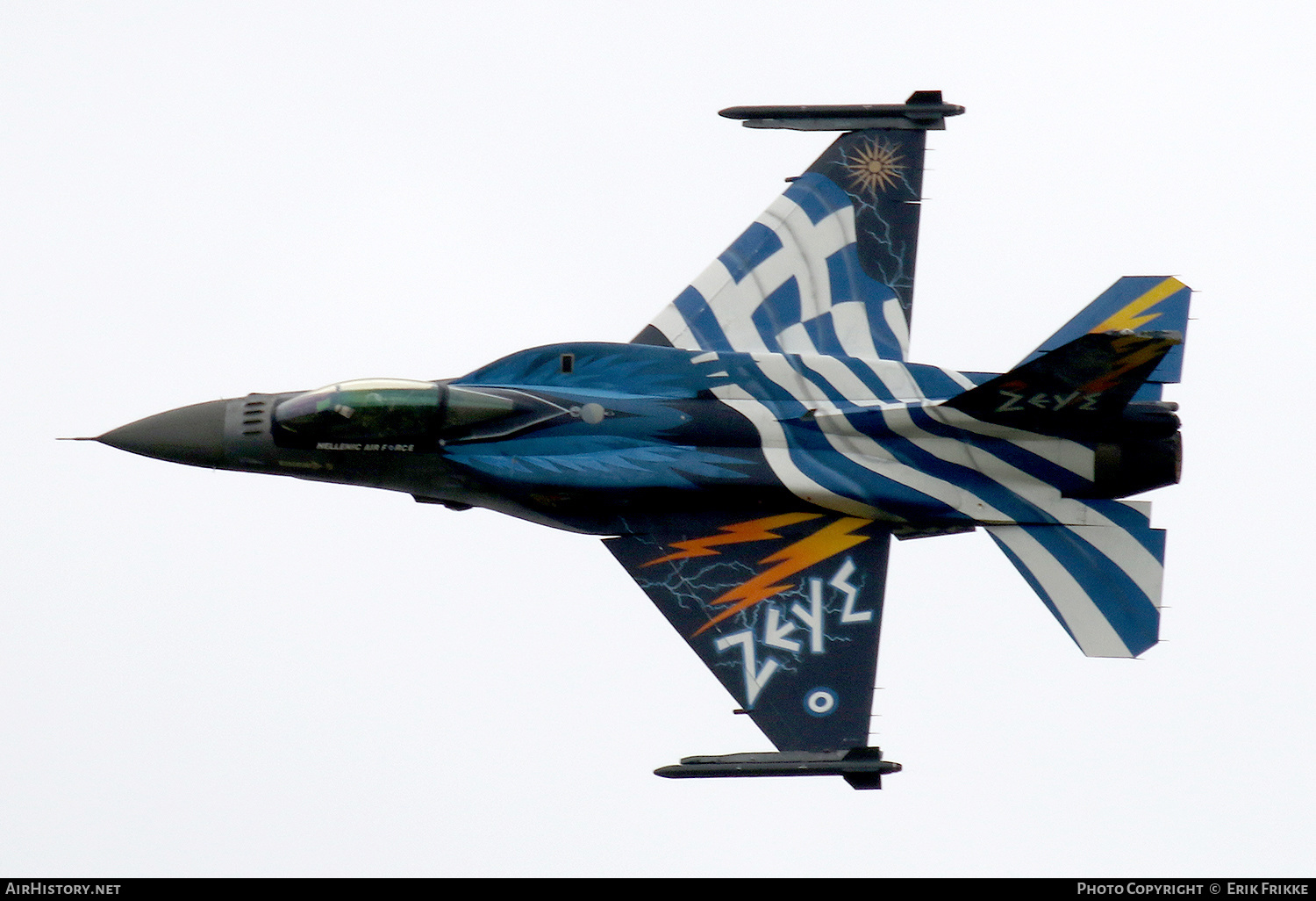 Aircraft Photo of 523 | Lockheed Martin F-16CJ Fighting Falcon | Greece - Air Force | AirHistory.net #388919
