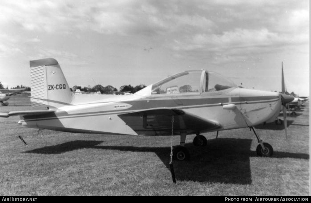 Aircraft Photo of ZK-CGQ | Victa Airtourer 100 | AirHistory.net #388929