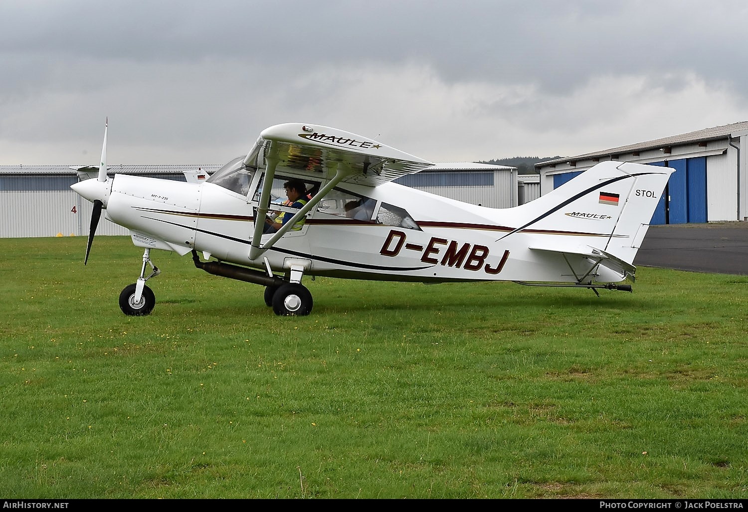 Aircraft Photo of D-EMBJ | Maule M-7-235 Super Rocket | AirHistory.net #388930