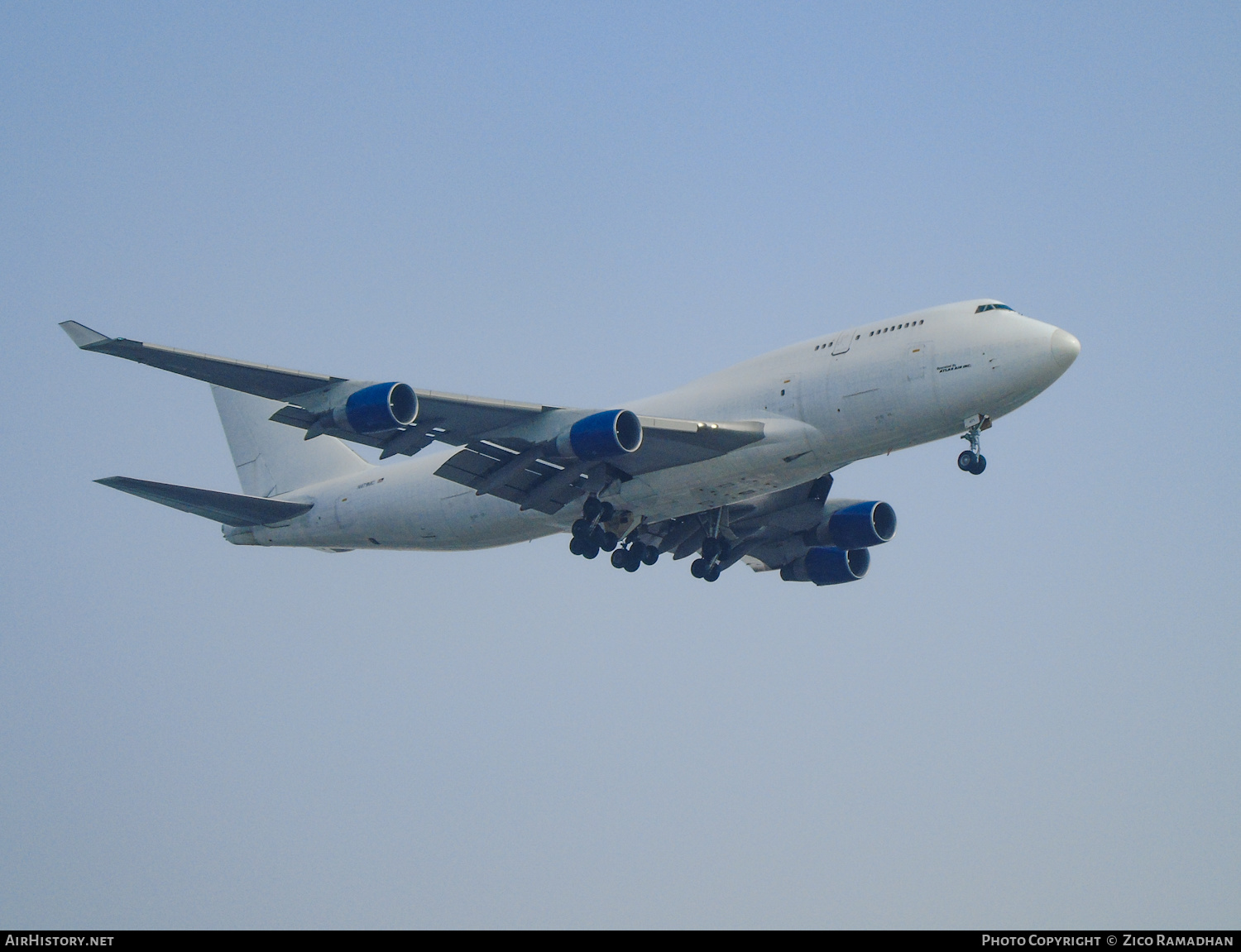 Aircraft Photo of N471MC | Boeing 747-412(BCF) | Atlas Air | AirHistory.net #388931