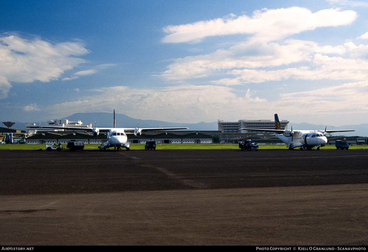 Airport photo of Bandung - Husein Sastranegara (WICC / BDO) in Indonesia | AirHistory.net #388933