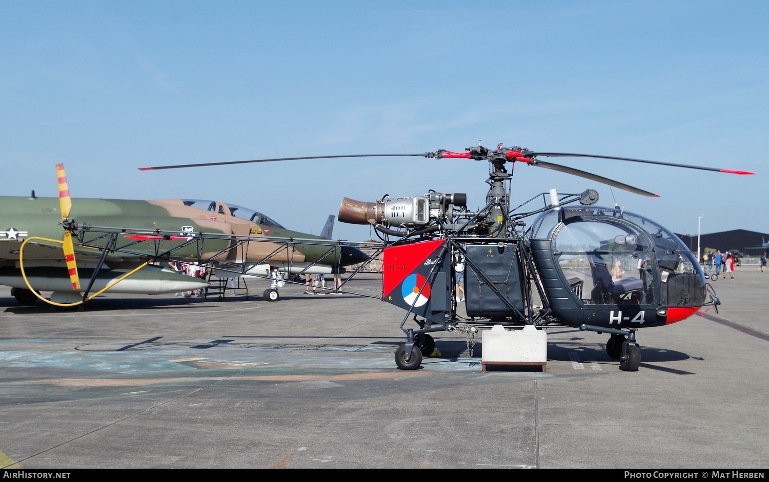 Aircraft Photo of H-4 | Sud SE-3130 Alouette II | Netherlands - Air Force | AirHistory.net #388935