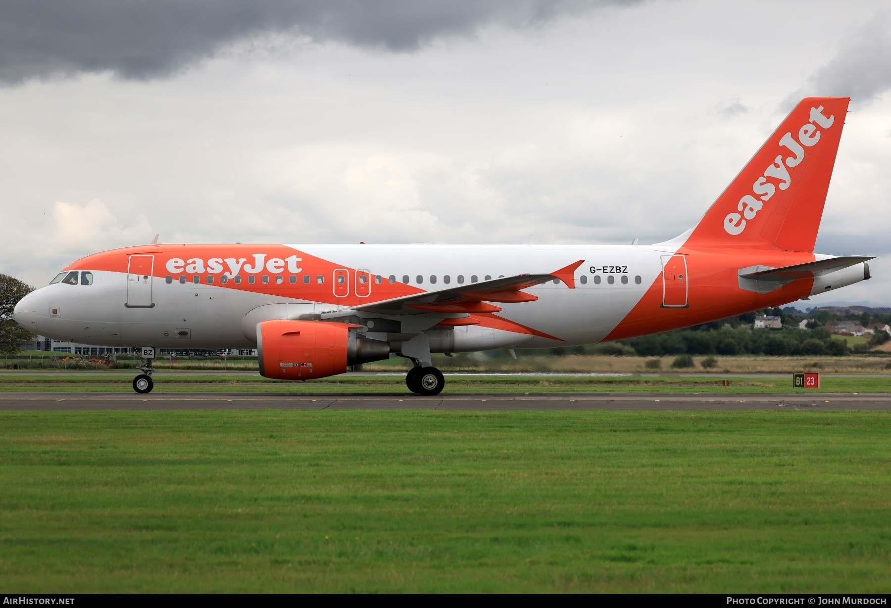 Aircraft Photo of G-EZBZ | Airbus A319-111 | EasyJet | AirHistory.net #388939