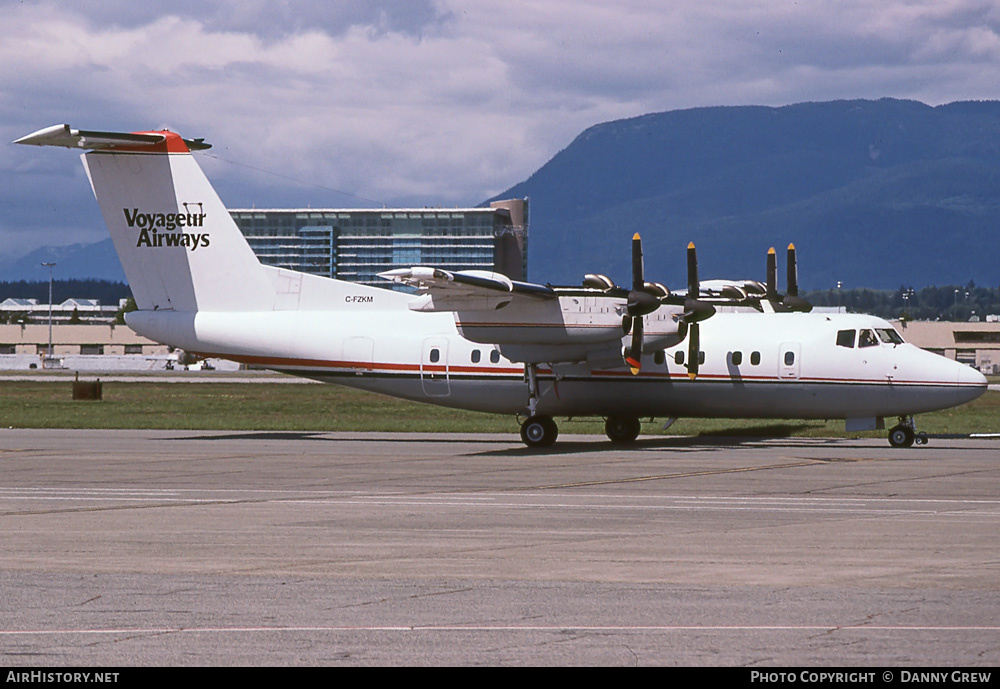 Aircraft Photo of C-FZKM | De Havilland Canada DHC-7-102 Dash 7 | Voyageur Airways | AirHistory.net #388947