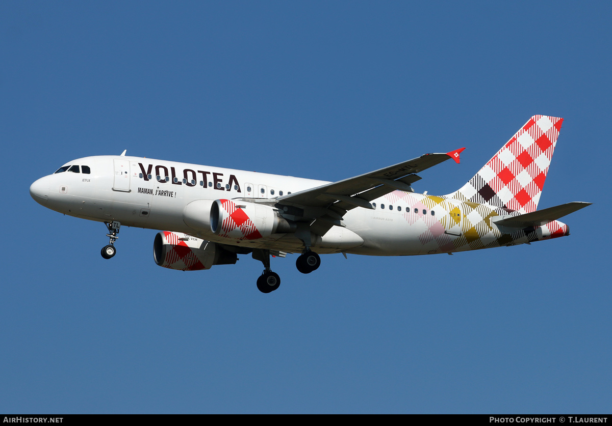 Aircraft Photo of EC-MTL | Airbus A319-111 | Volotea | AirHistory.net #388961