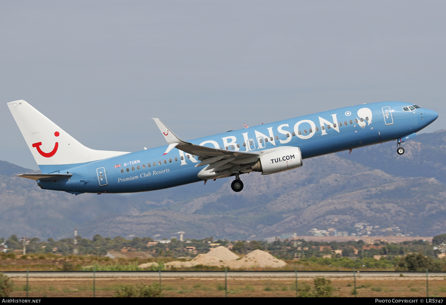 Aircraft Photo of G-TUKN | Boeing 737-8K5 | TUI | AirHistory.net #388963