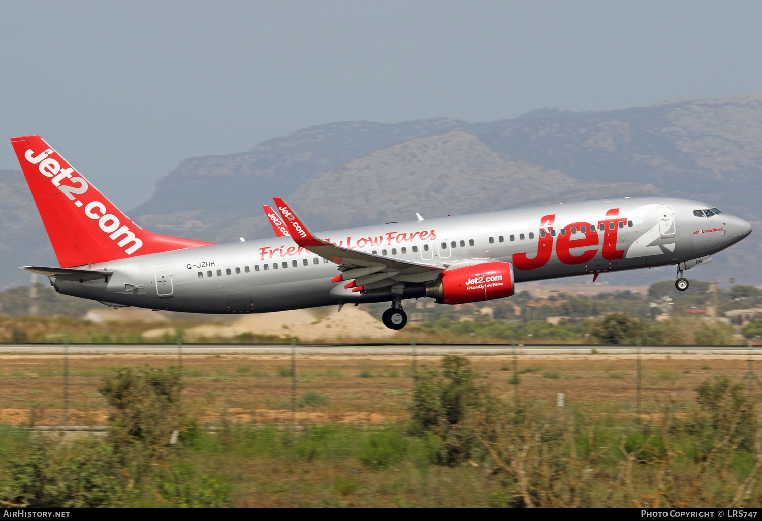 Aircraft Photo of G-JZHH | Boeing 737-85P | Jet2 | AirHistory.net #388969