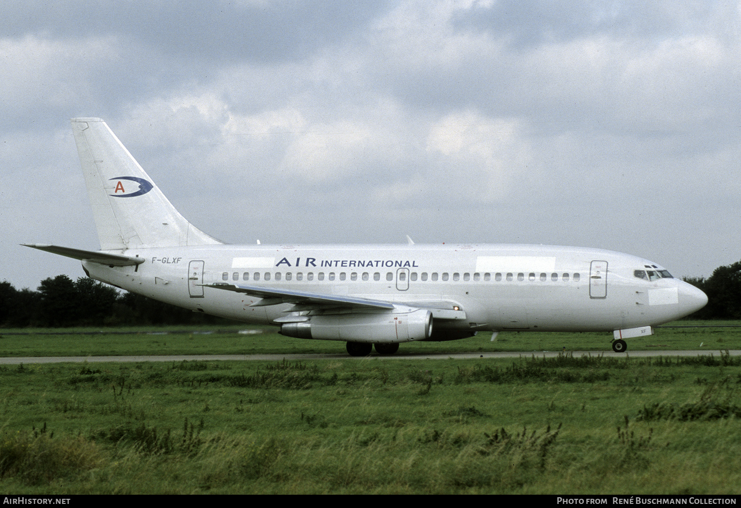 Aircraft Photo of F-GLXF | Boeing 737-219/Adv | Air International | AirHistory.net #388974