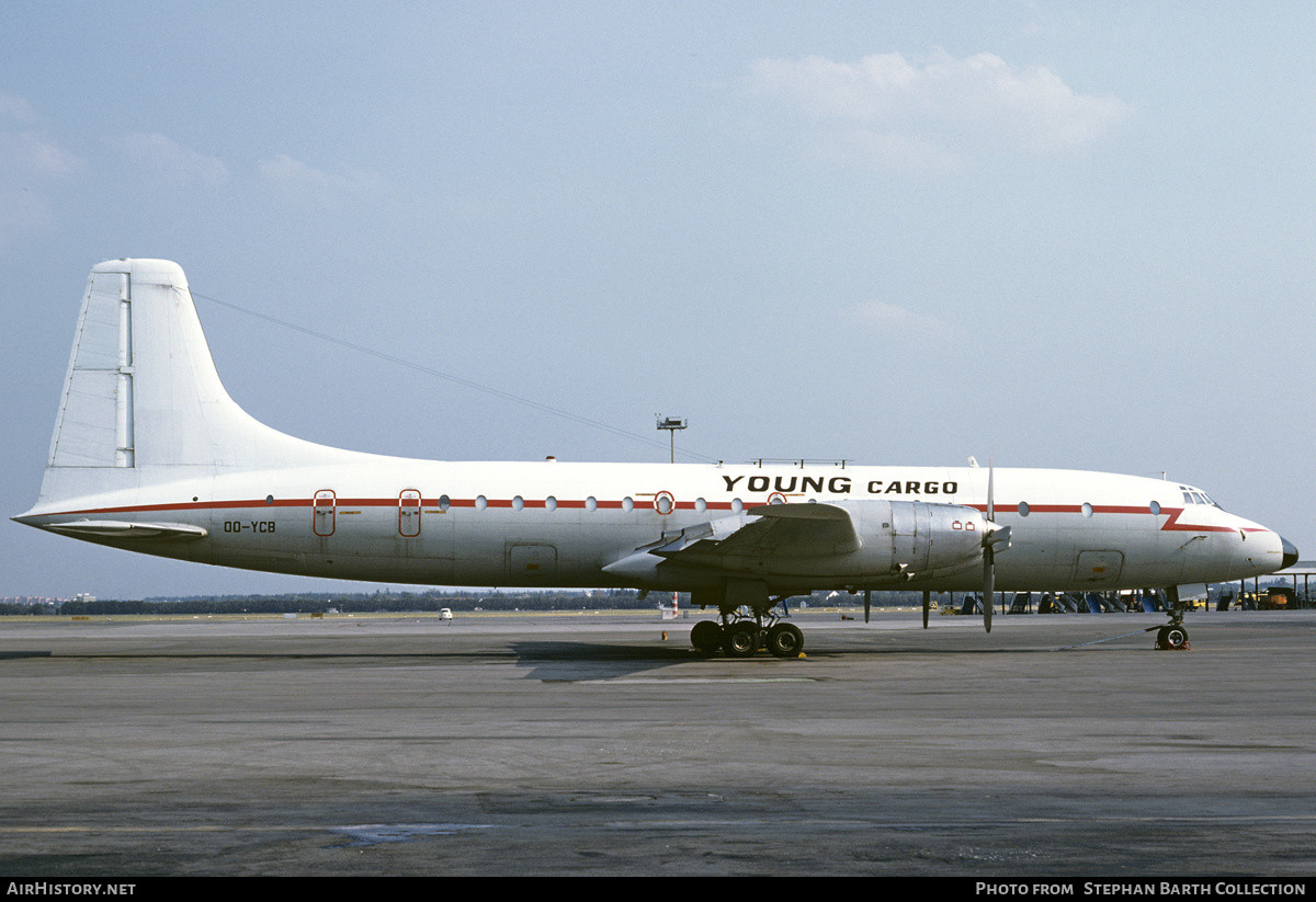 Aircraft Photo of OO-YCB | Bristol 175 Britannia 253F | Young Cargo | AirHistory.net #388975