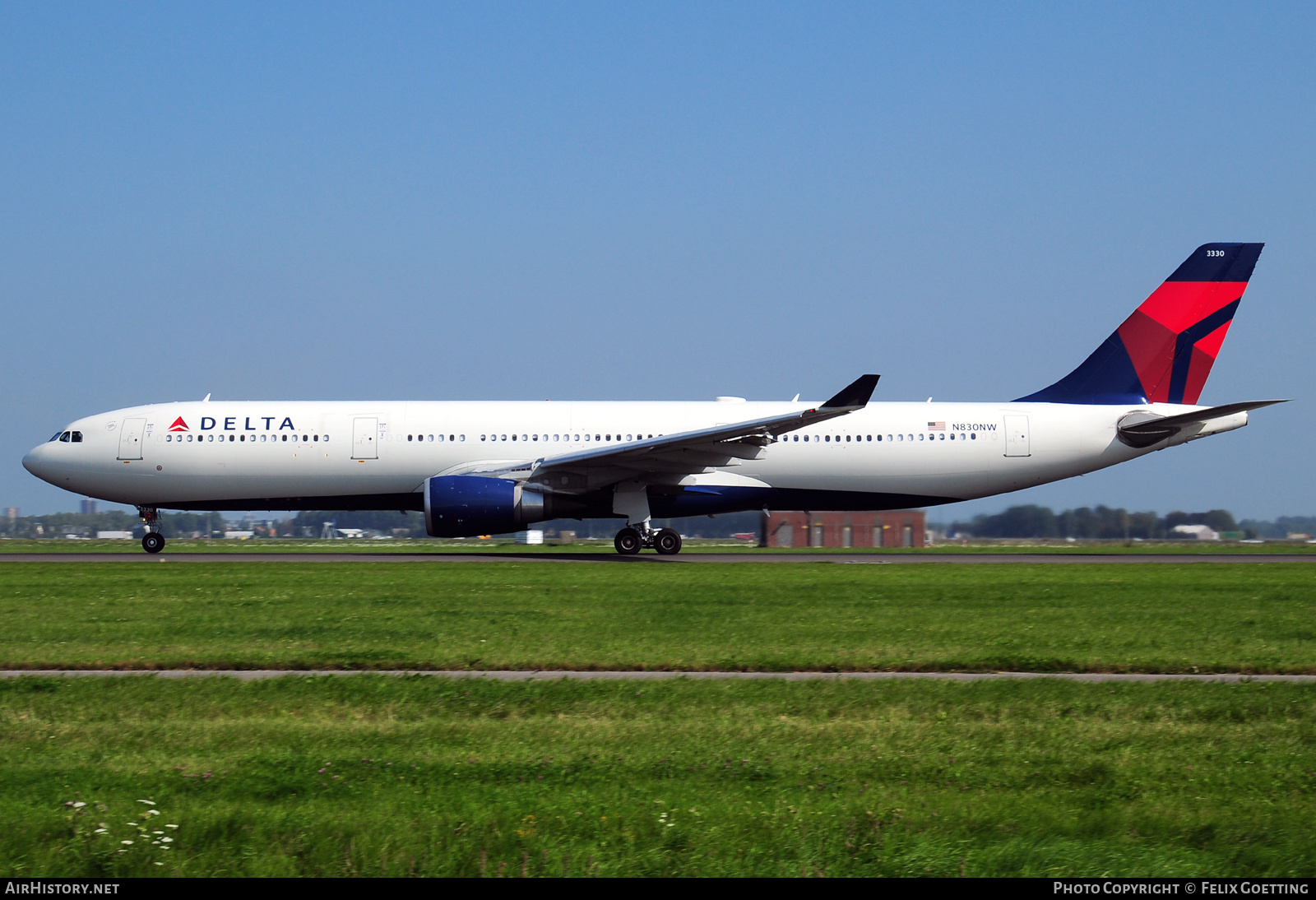 Aircraft Photo of N830NW | Airbus A330-302 | Delta Air Lines | AirHistory.net #388977