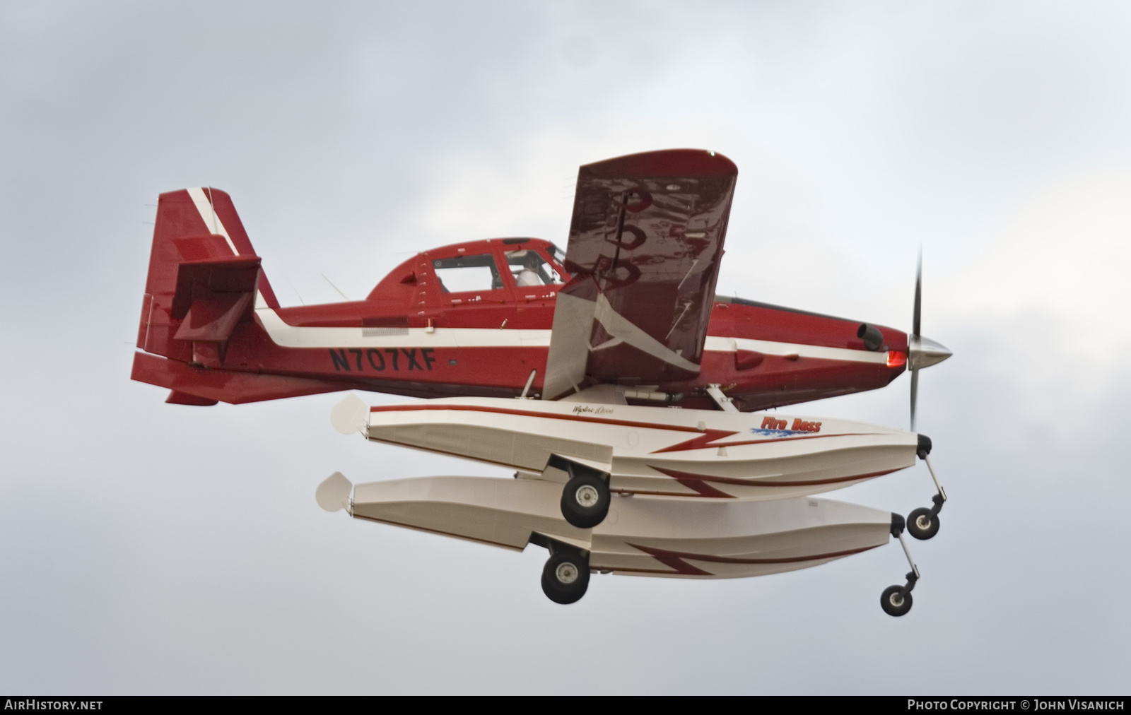 Aircraft Photo of N707XF | Air Tractor AT-802F Fire Boss (AT-802A) | AirHistory.net #388978