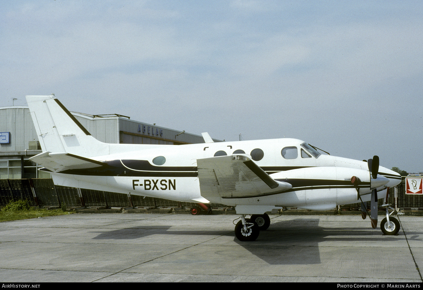 Aircraft Photo of F-BXSN | Beech E90 King Air | AirHistory.net #388981