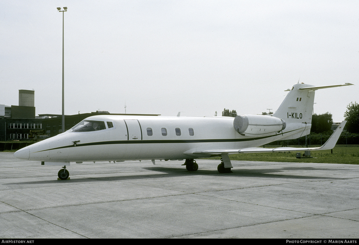 Aircraft Photo of I-KILO | Gates Learjet 55 | AirHistory.net #388990