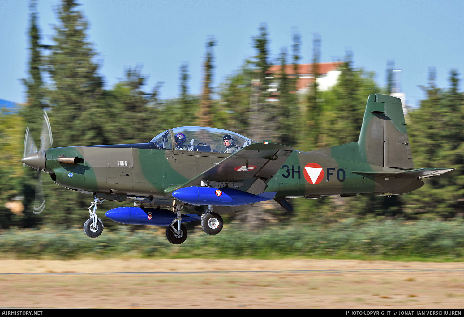 Aircraft Photo of 3H-FO | Pilatus PC-7 | Austria - Air Force | AirHistory.net #388992