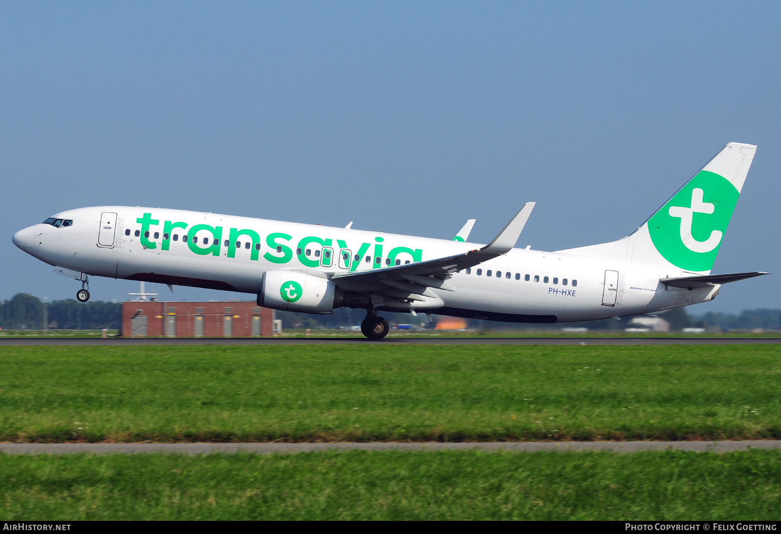 Aircraft Photo of PH-HXE | Boeing 737-8K2 | Transavia | AirHistory.net #388993