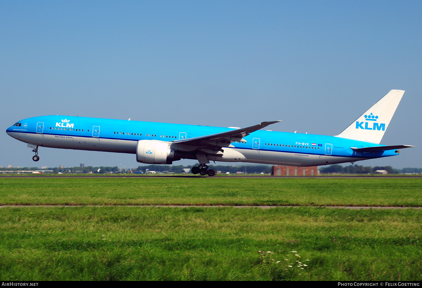 Aircraft Photo of PH-BVK | Boeing 777-306/ER | KLM - Royal Dutch Airlines | AirHistory.net #388997