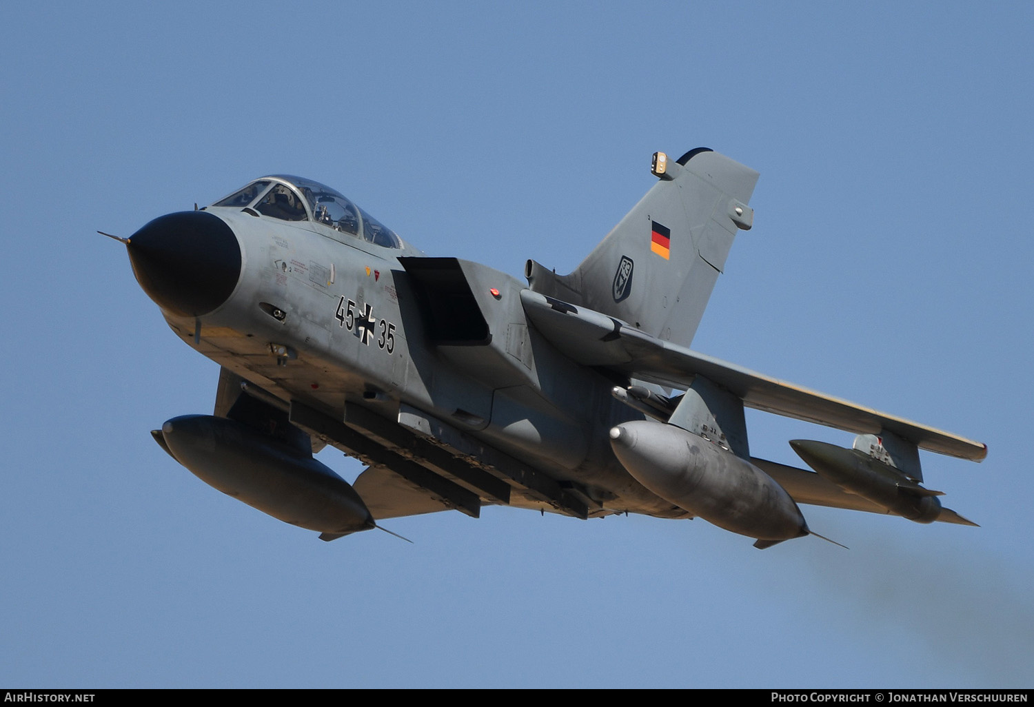 Aircraft Photo of 4535 | Panavia Tornado IDS | Germany - Air Force | AirHistory.net #388998