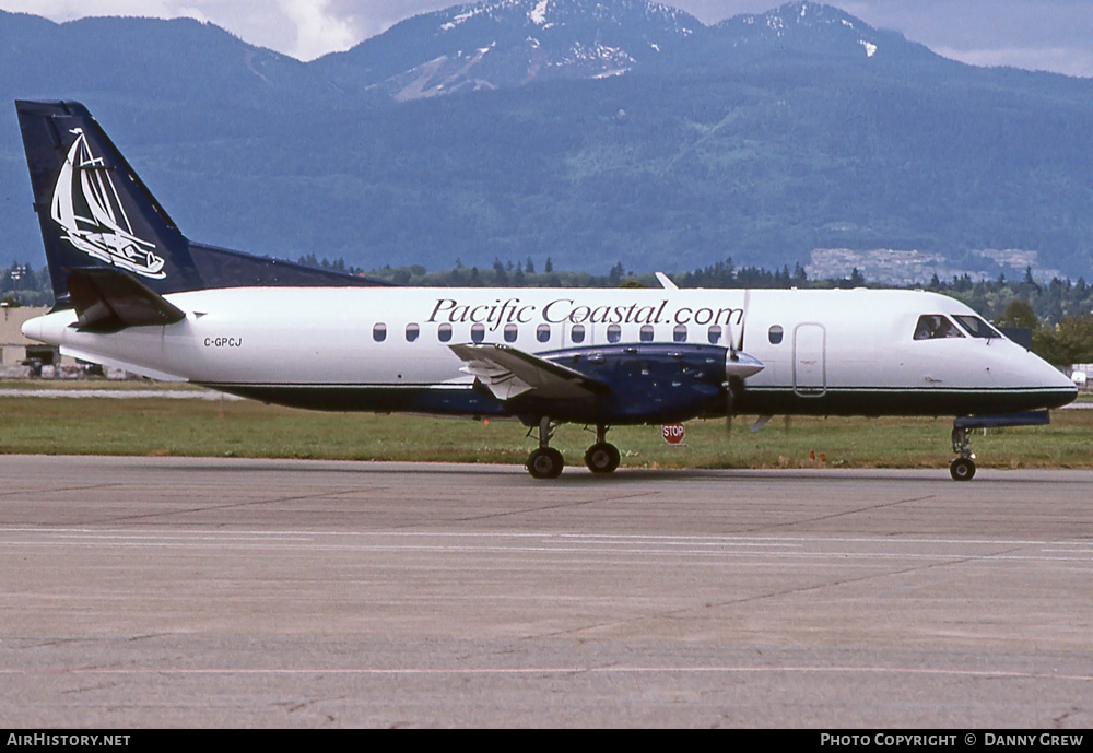 Aircraft Photo of C-GPCJ | Saab-Fairchild SF-340A | Pacific Coastal Airlines | AirHistory.net #388999