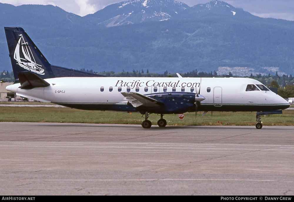Aircraft Photo of C-GPCJ | Saab-Fairchild SF-340A | Pacific Coastal Airlines | AirHistory.net #388999
