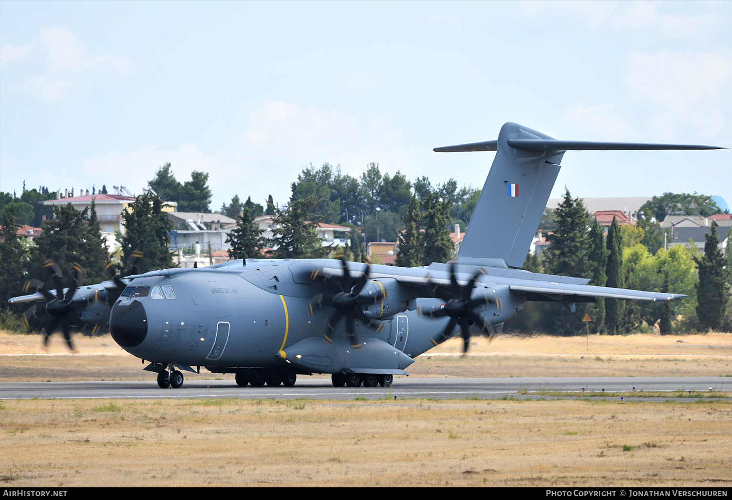 Aircraft Photo of 0102 | Airbus A400M Atlas | France - Air Force | AirHistory.net #389002