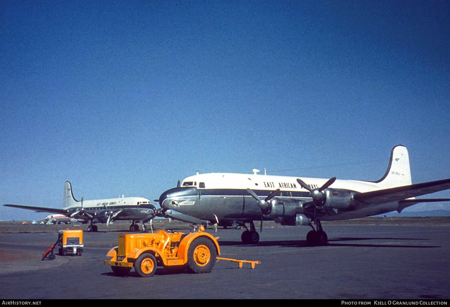 Aircraft Photo of VP-KOJ | Canadair C-4 Argonaut (CL-4) | East African Airways | AirHistory.net #389008