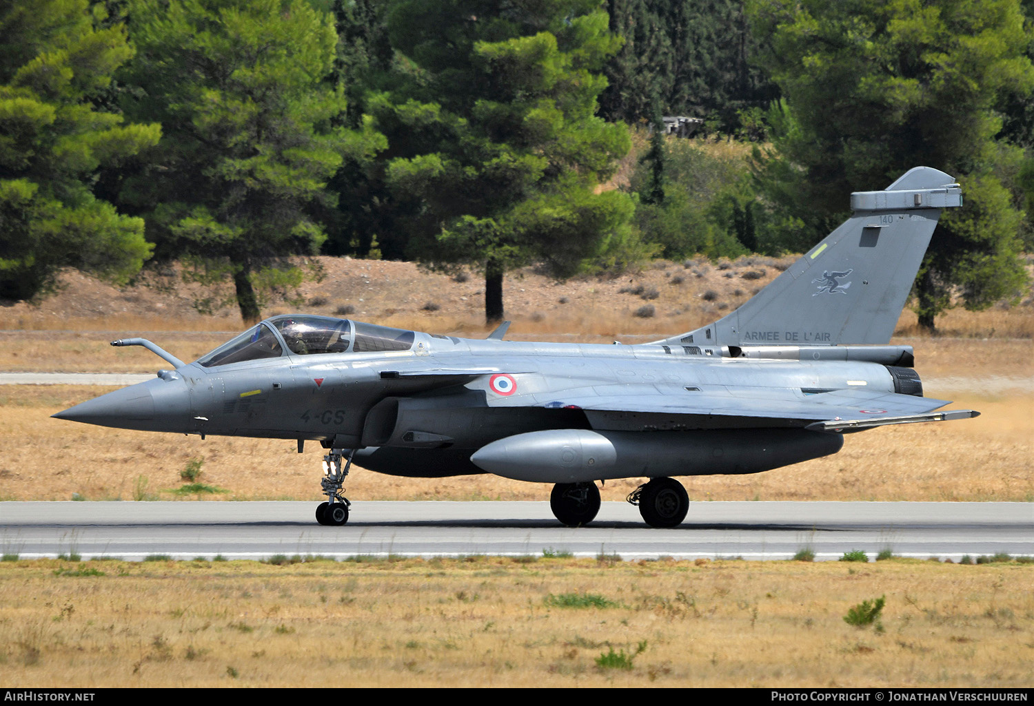 Aircraft Photo of 140 | Dassault Rafale C | France - Air Force | AirHistory.net #389009