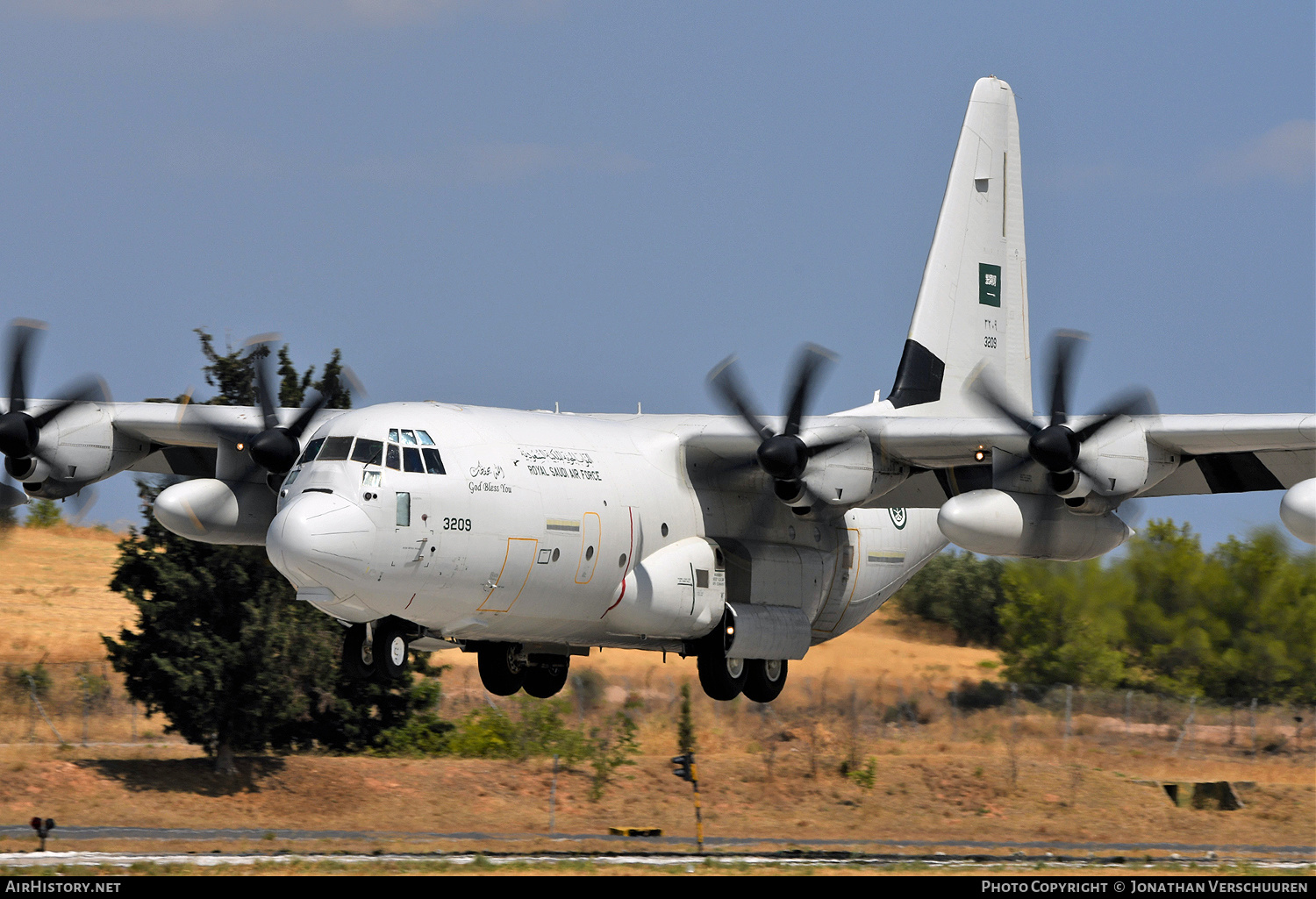 Aircraft Photo of 3209 | Lockheed Martin KC-130J Hercules | Saudi Arabia - Air Force | AirHistory.net #389012