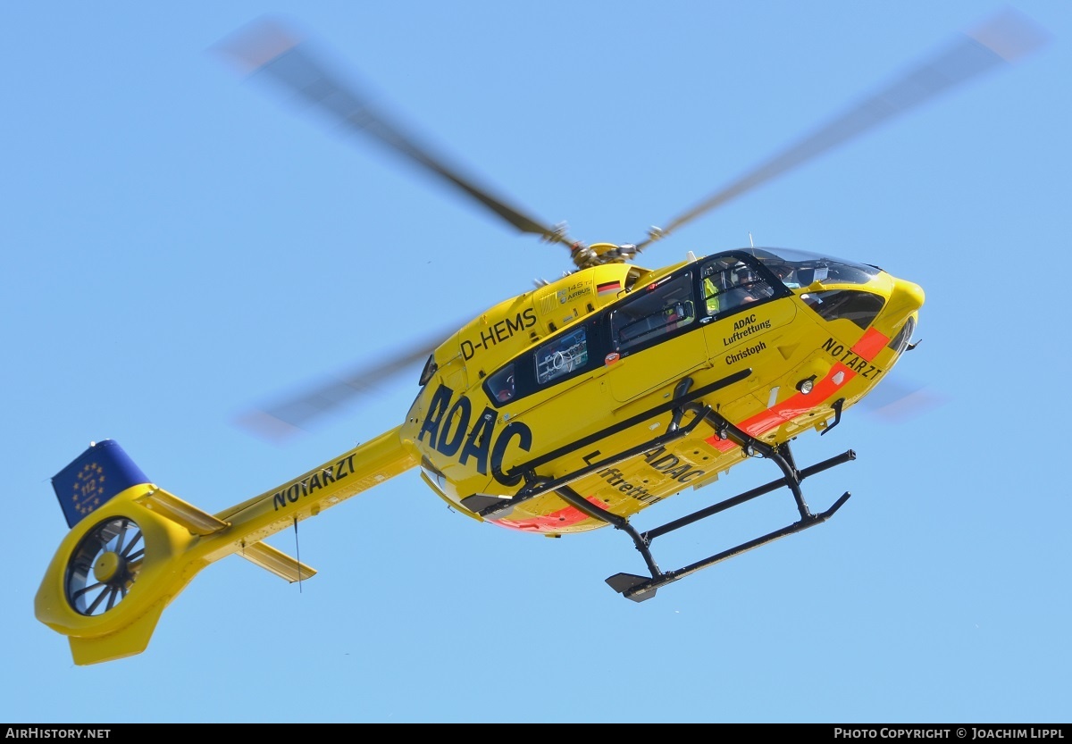Aircraft Photo of D-HEMS | Airbus Helicopters H-145 (BK-117D-2) | ADAC Luftrettung | AirHistory.net #389019