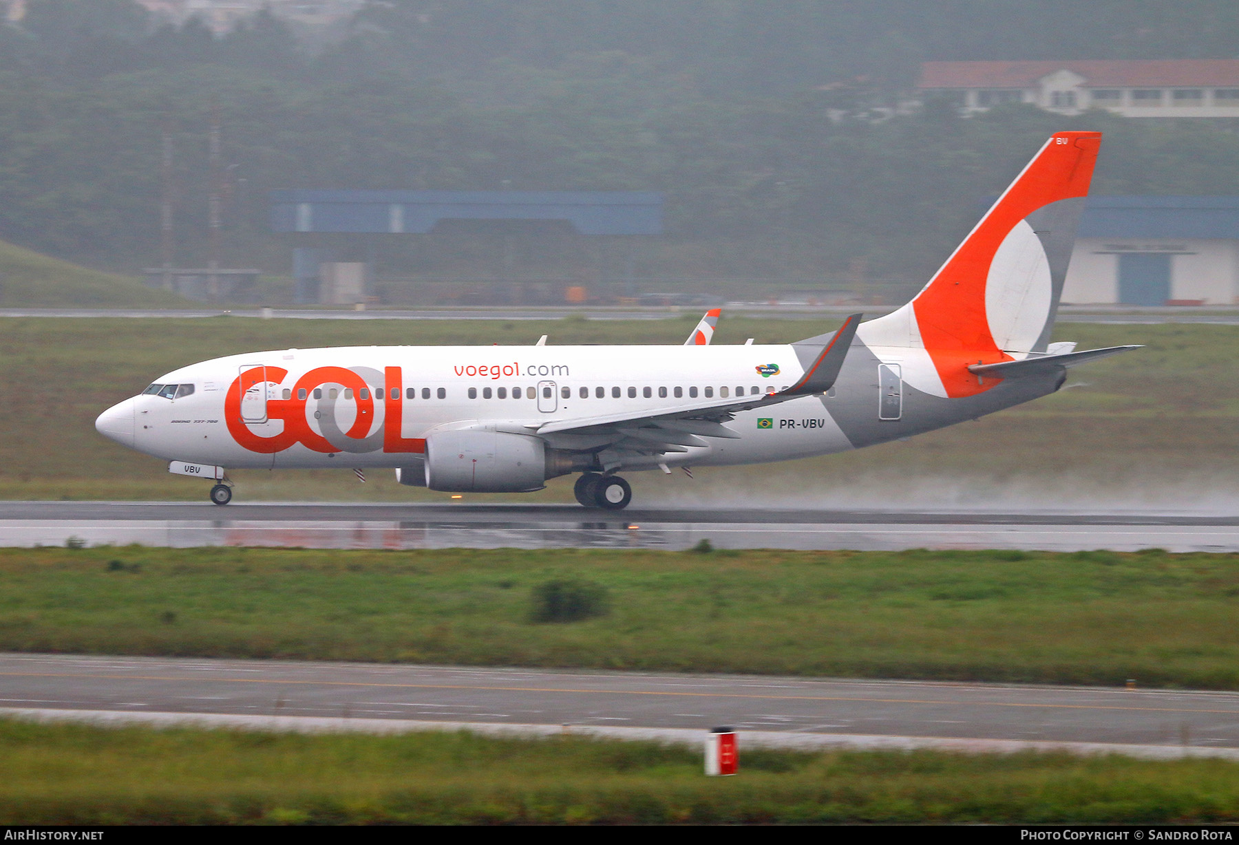 Aircraft Photo of PR-VBV | Boeing 737-76N | GOL Linhas Aéreas | AirHistory.net #389020