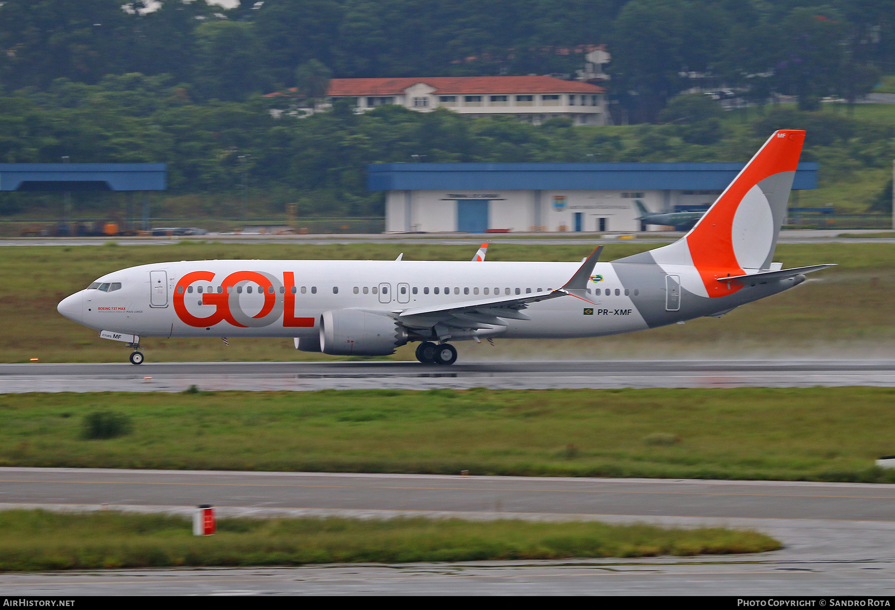 Aircraft Photo of PR-XMF | Boeing 737-8 Max 8 | GOL Linhas Aéreas | AirHistory.net #389021