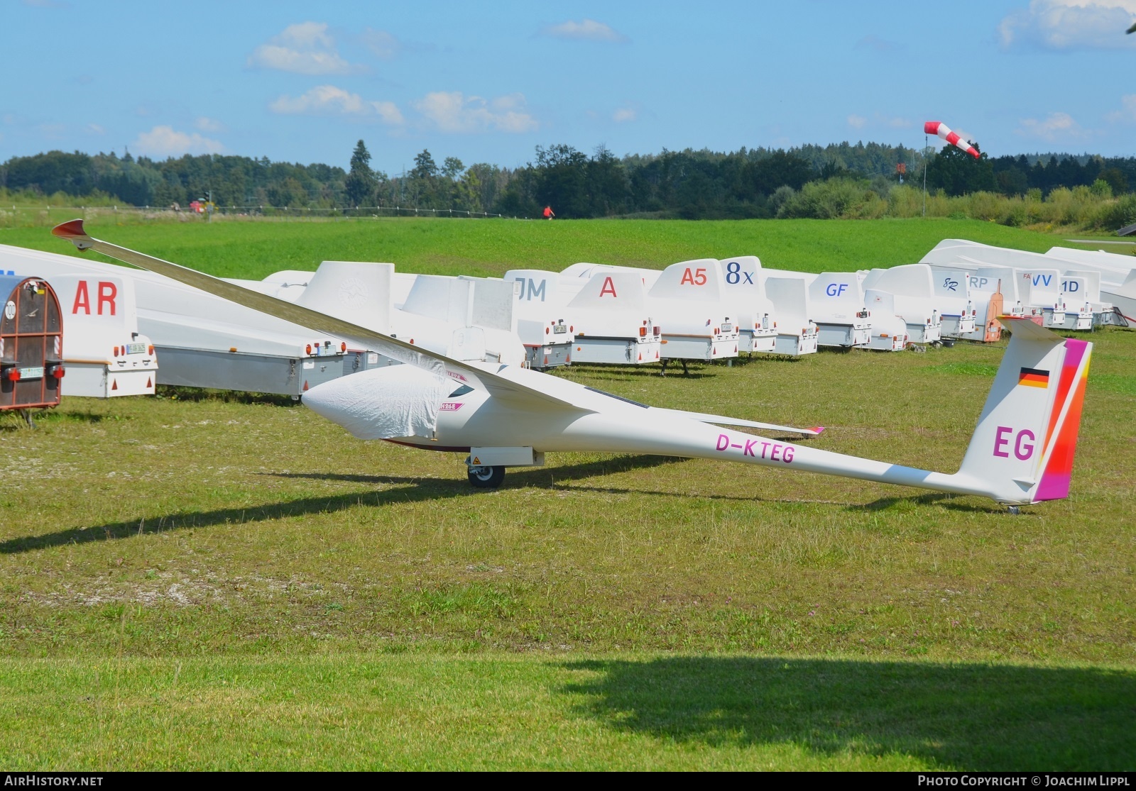 Aircraft Photo of D-KTEG | Schleicher ASH-26E | AirHistory.net #389024