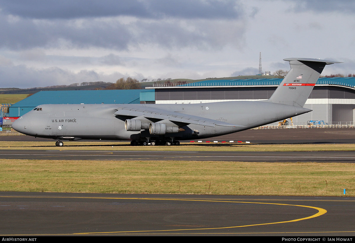 Aircraft Photo of 87-0043 / 70043 | Lockheed C-5B Galaxy (L-500) | USA - Air Force | AirHistory.net #389028