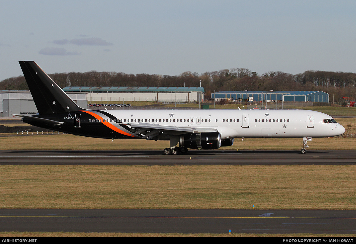 Aircraft Photo of G-ZAPX | Boeing 757-256 | Titan Airways | AirHistory.net #389029