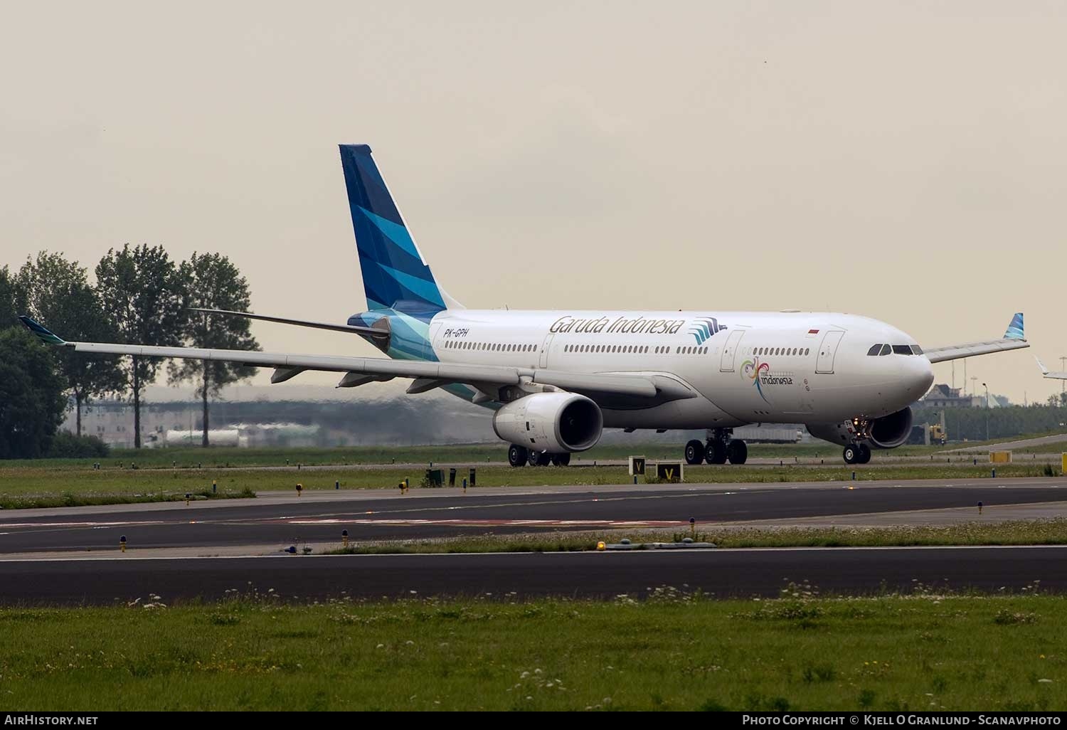 Aircraft Photo of PK-GPH | Airbus A330-243 | Garuda Indonesia | AirHistory.net #389030