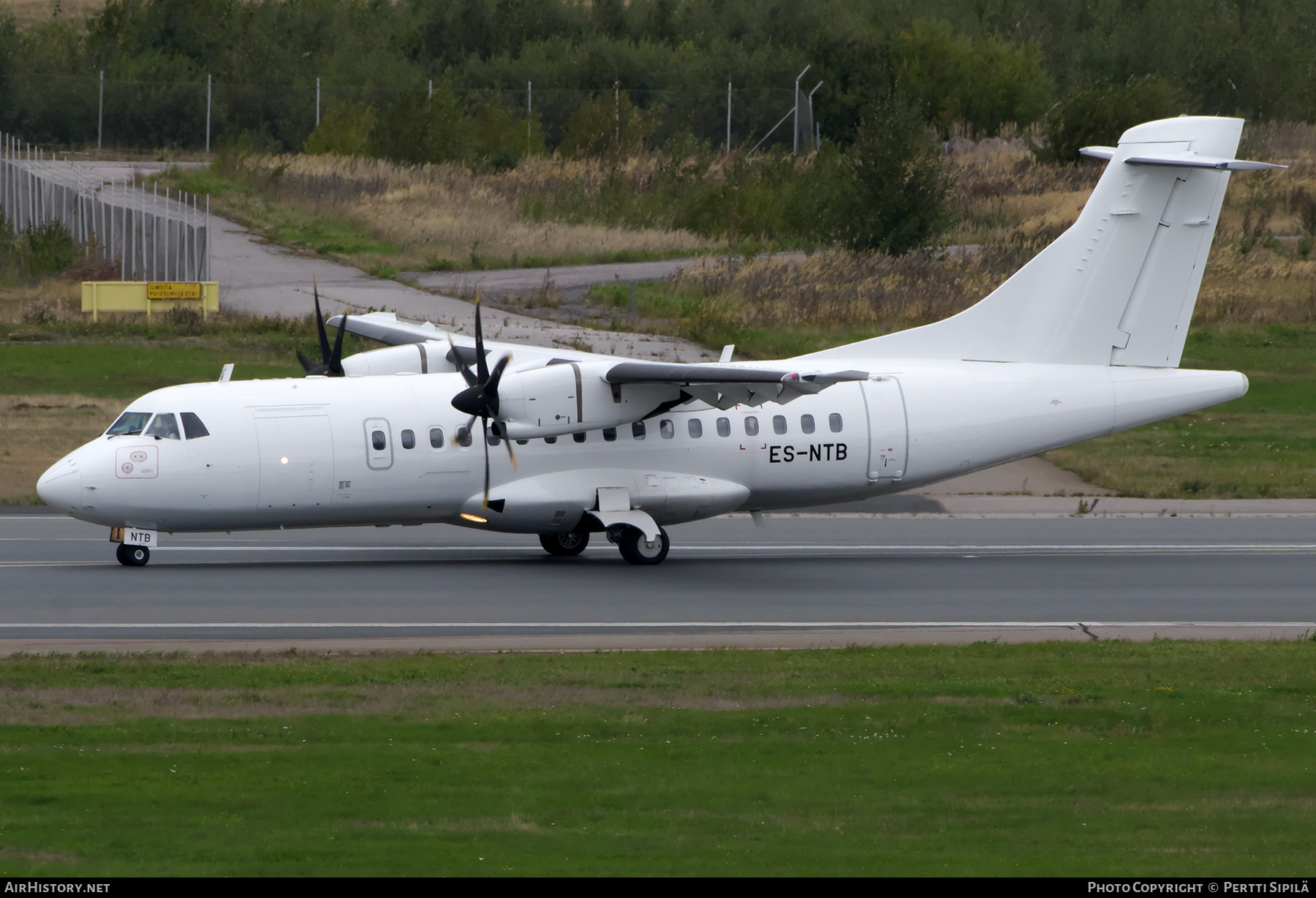 Aircraft Photo of ES-NTB | ATR ATR-42-500 | AirHistory.net #389031